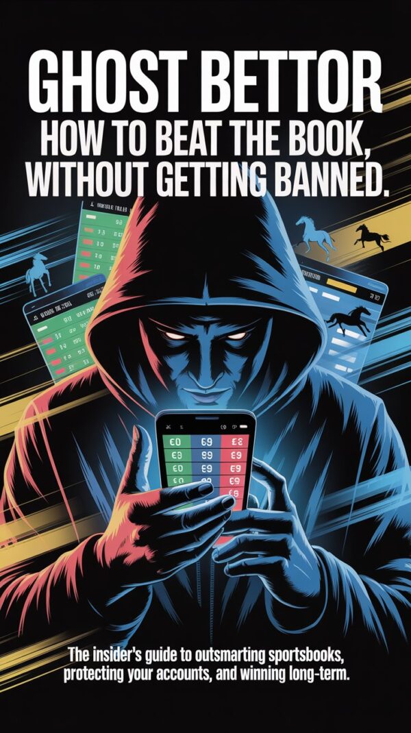 Ghost Bettor: How to Beat the Book Without Getting Banned