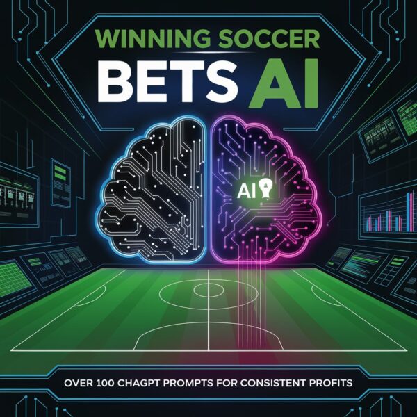 winning soccer bets with ai: over 100 chatgpt prompts for consistent profits