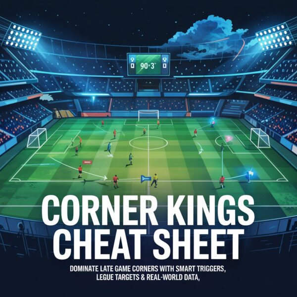 unlock the power of late corners with the corner kings cheat sheet!