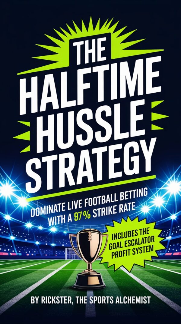 the halftime hussle strategy