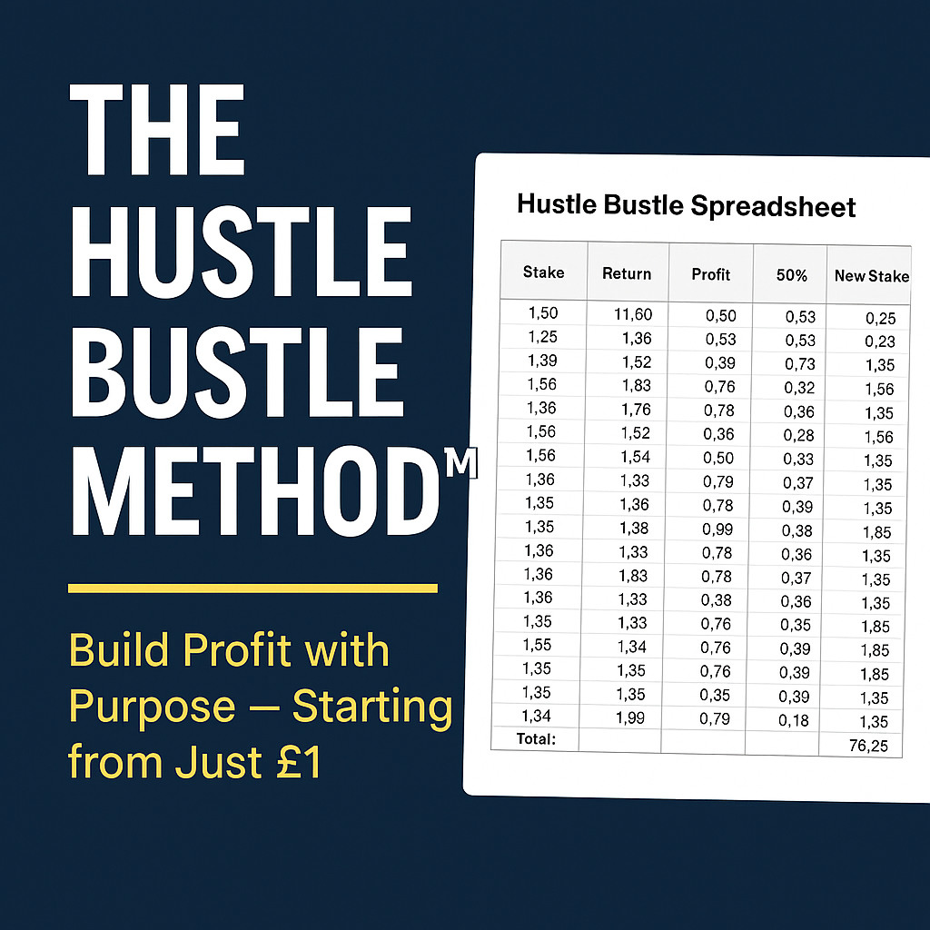 the hustle bustle method™